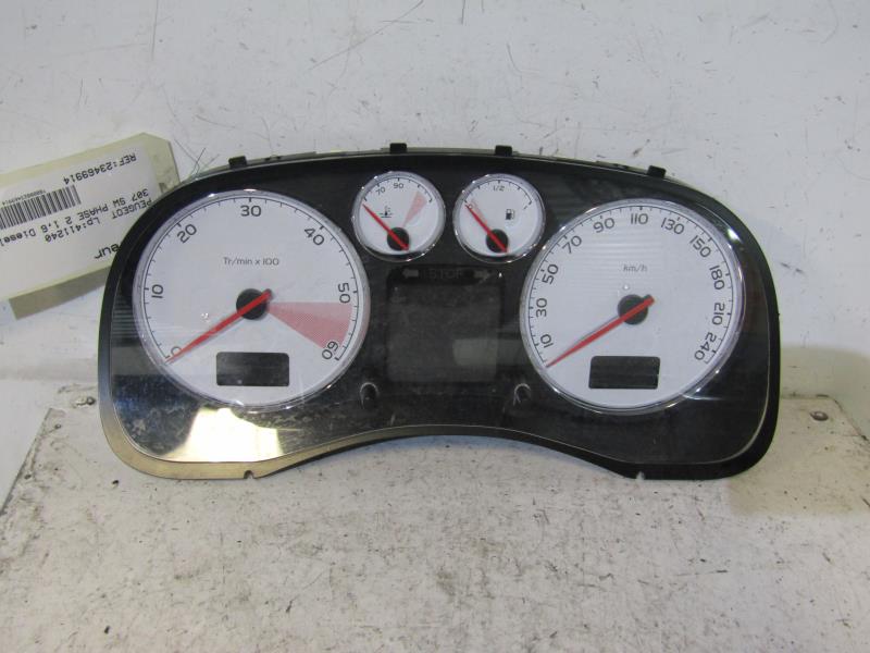 Compteur PEUGEOT 307 PHASE 2 BREAK Diesel - 1