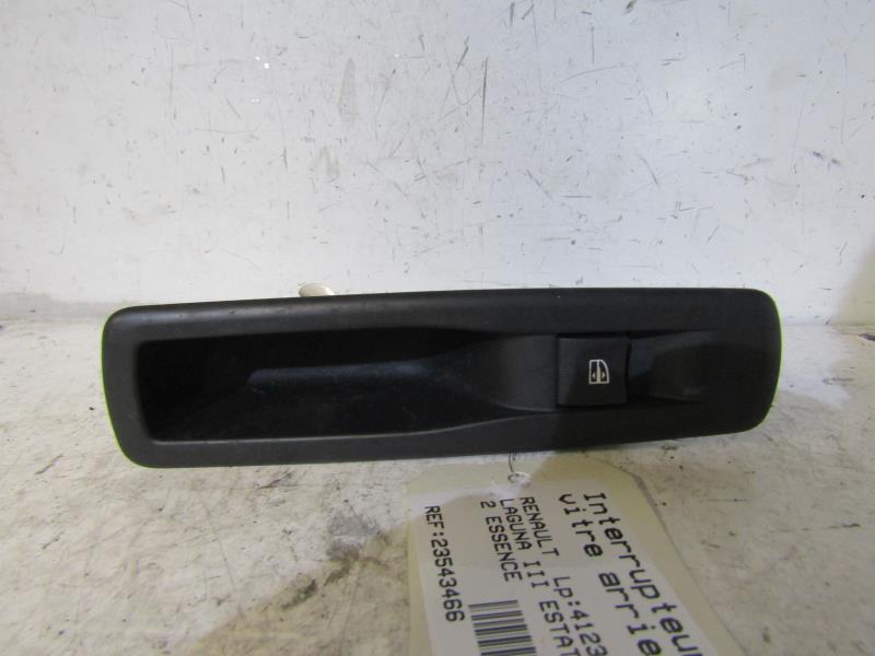 Interruttore lavacristalli posteriore destro RENAULT LAGUNA 3 PHASE 1 Gasolina - 1
