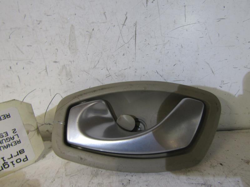 Maniglia interna posteriore sinistra RENAULT LAGUNA 3 PHASE 1 Gasolina - 1