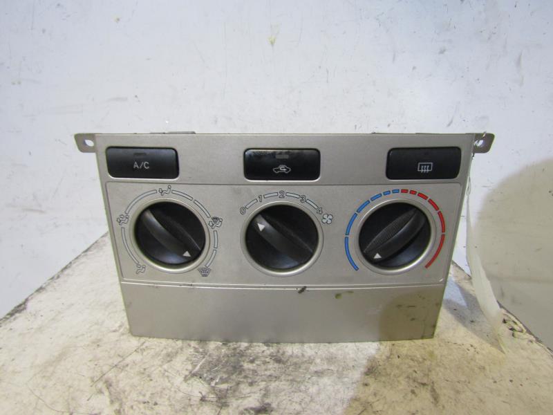 Commande chauffage TOYOTA COROLLA VERSO 2 PHASE 1 Diesel - 1