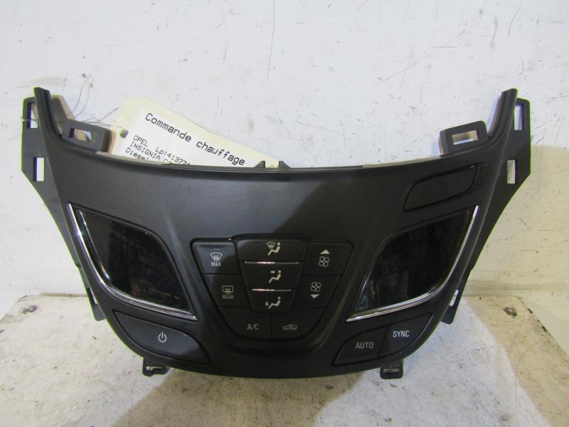 Commande chauffage OPEL INSIGNIA 1 PHASE 2 Diesel - 1