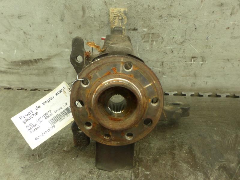 Fuso a snodo anteriore sinistro OPEL ASTRA H PHASE 2 Diésel - 1