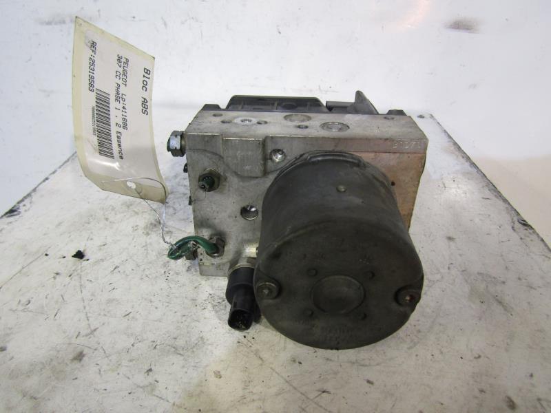 Blocco ABS (antibloccaggio freni) PEUGEOT 307 PHASE 1 CABRIOLET Gasolina - 1