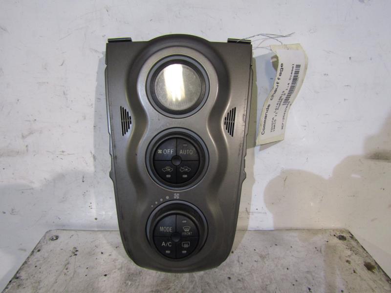 Commande chauffage TOYOTA YARIS 2 PHASE 2 Diesel - 1