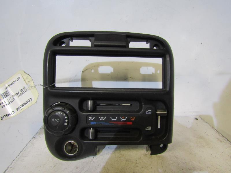 Commande chauffage HYUNDAI ATOS 2 PRIME Essence - 1