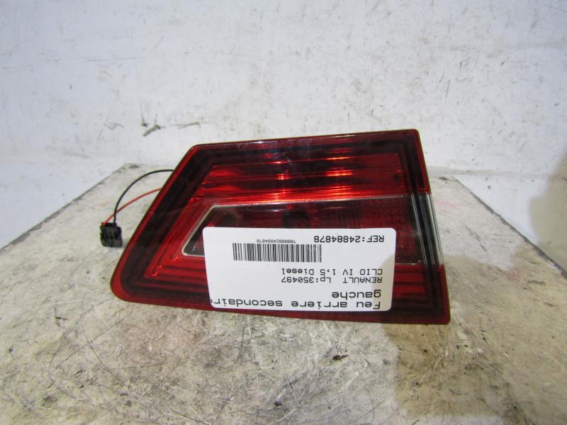 Feu arriere secondaire gauche (feux) RENAULT CLIO 4 PHASE 1 Diesel - 1