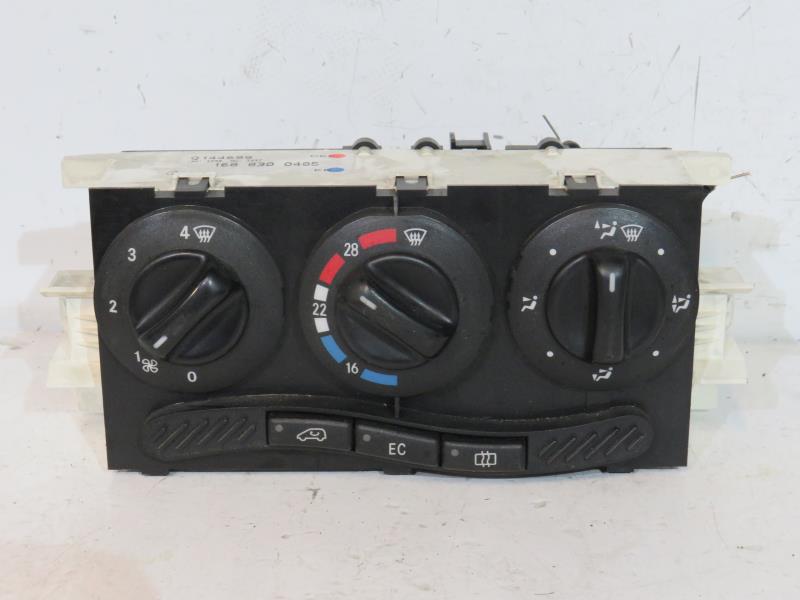 Commande chauffage MERCEDES CLASSE A 168 PHASE 1 Essence - 1
