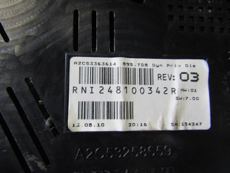 Compteur RENAULT MEGANE 3 PHASE 1 BREAK Diesel - 1