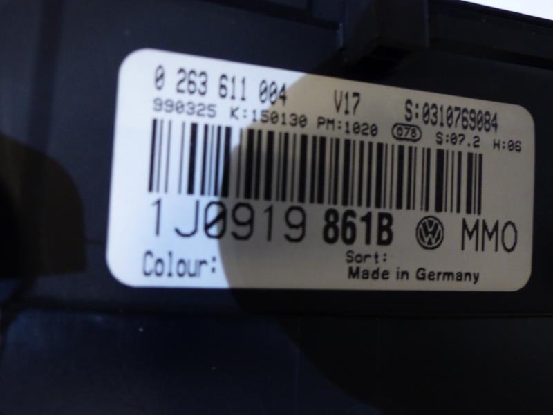 Compteur VOLKSWAGEN BORA Diesel - 1