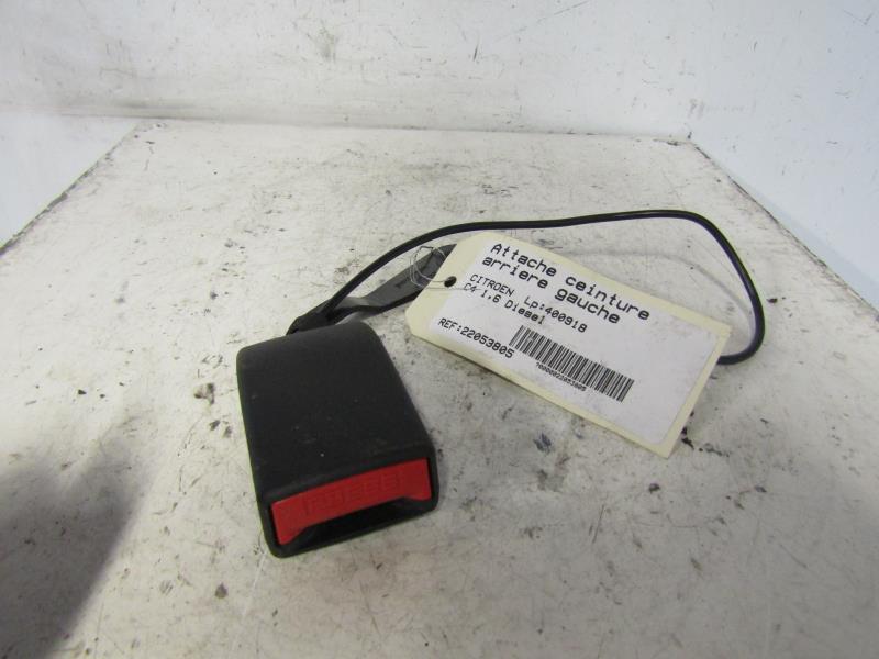 Aggancio cintura sicurezza posteriore sinistro CITROEN C4 PICASSO 1 Diésel - 1