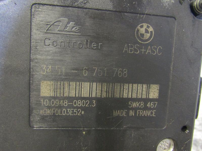 Blocco ABS (antibloccaggio freni) BMW SERIE 3 E46 TOURING PHASE 1 BREAK Diésel - 1