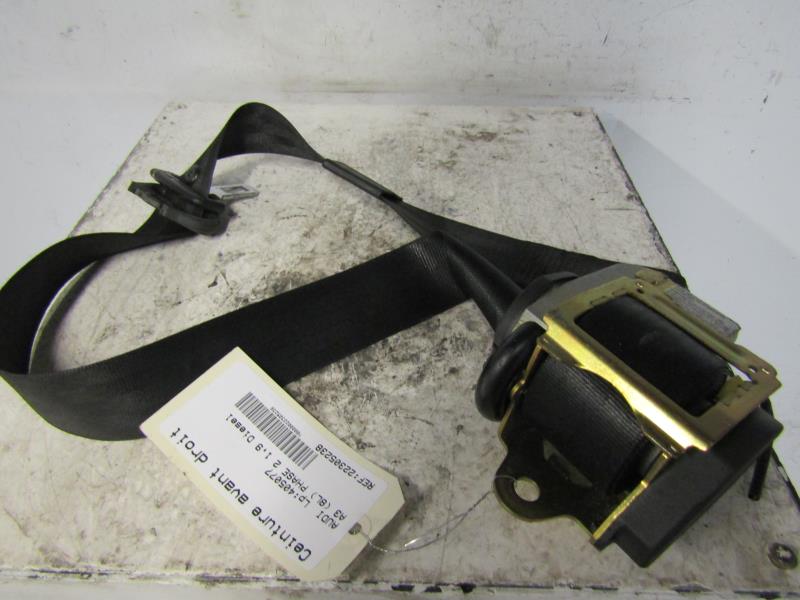 Cintura di sicurezza anteriore destra AUDI A3 1 PHASE 2 Diésel - 1