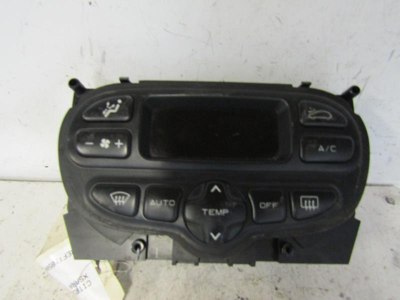 Commande chauffage CITROEN XSARA PICASSO PHASE 1 Essence - 1