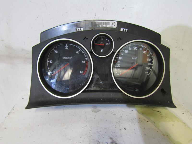 Compteur OPEL ASTRA H PHASE 1 Diesel - 1