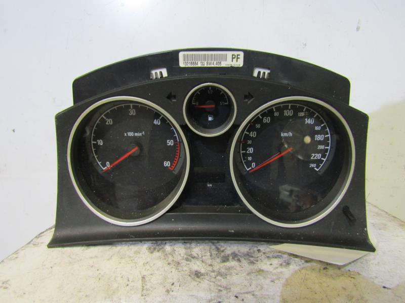 Compteur OPEL ASTRA H PHASE 1 Diesel - 1