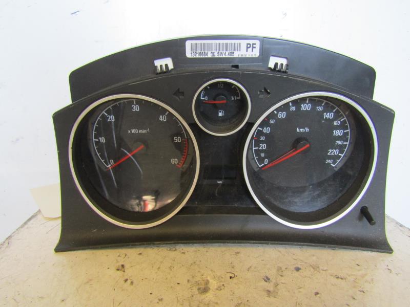 Compteur OPEL ZAFIRA B PHASE 1 Diesel - 1