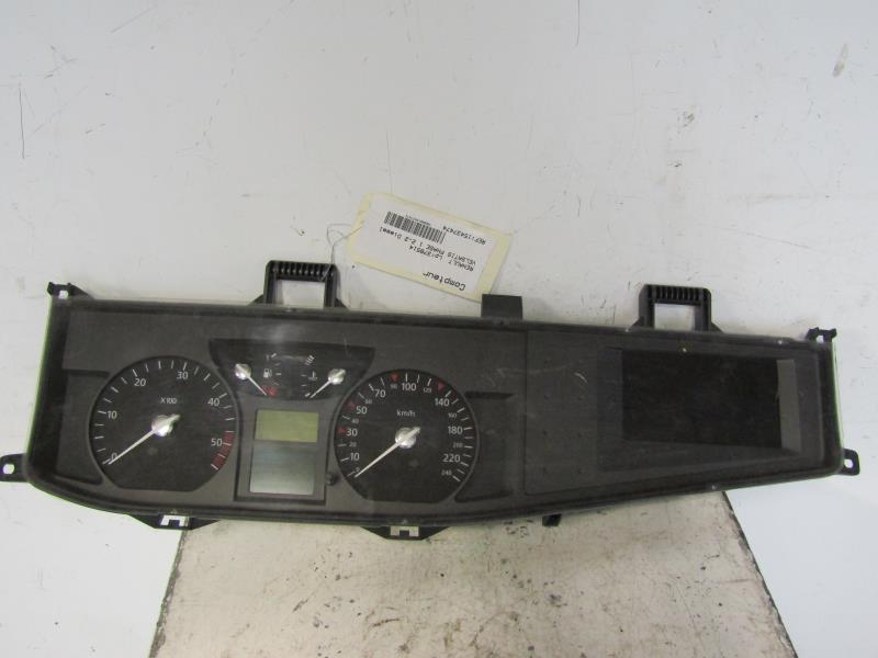 Compteur RENAULT VEL SATIS PHASE 1 Diesel - 1
