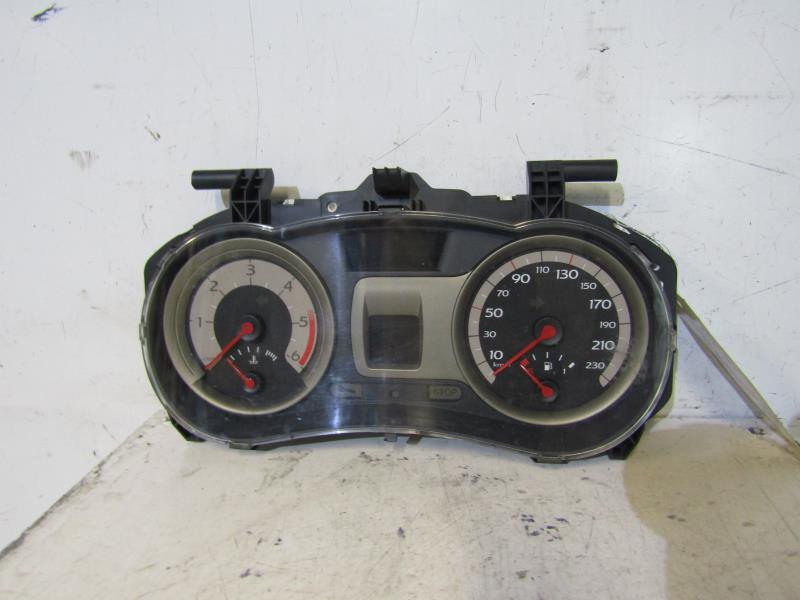 Compteur RENAULT CLIO 3 PHASE 1 Diesel - 1