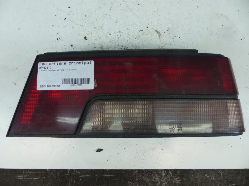 Fanale posteriore principale destro (luci) PEUGEOT 405 PHASE 1 Gasolina - 1
