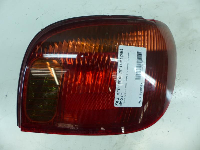 Fanale posteriore principale destro (luci) TOYOTA YARIS 1 PHASE 2 Gasolina - 1