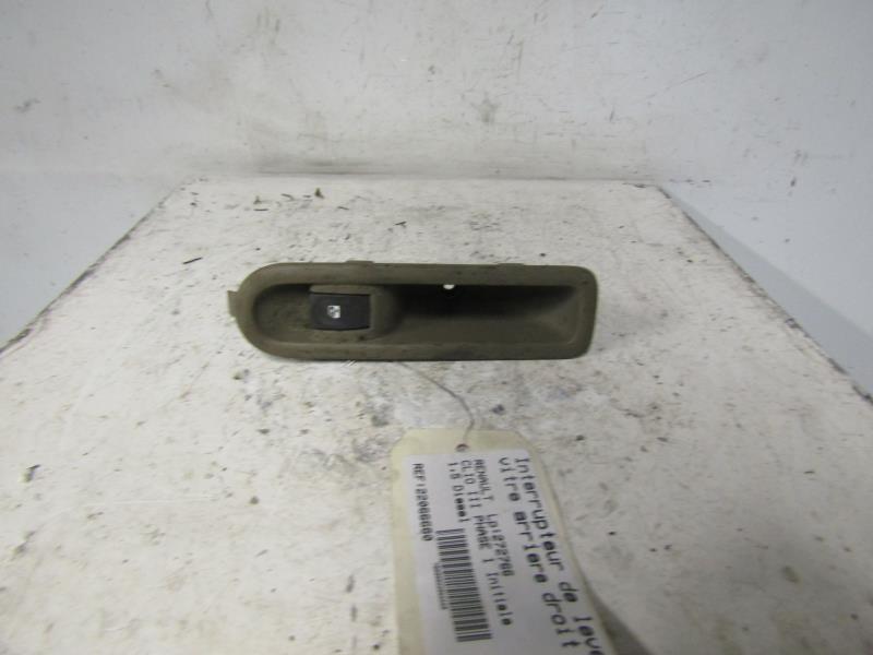 Interruttore lavacristalli posteriore destro RENAULT CLIO 3 PHASE 1 Diésel - 1