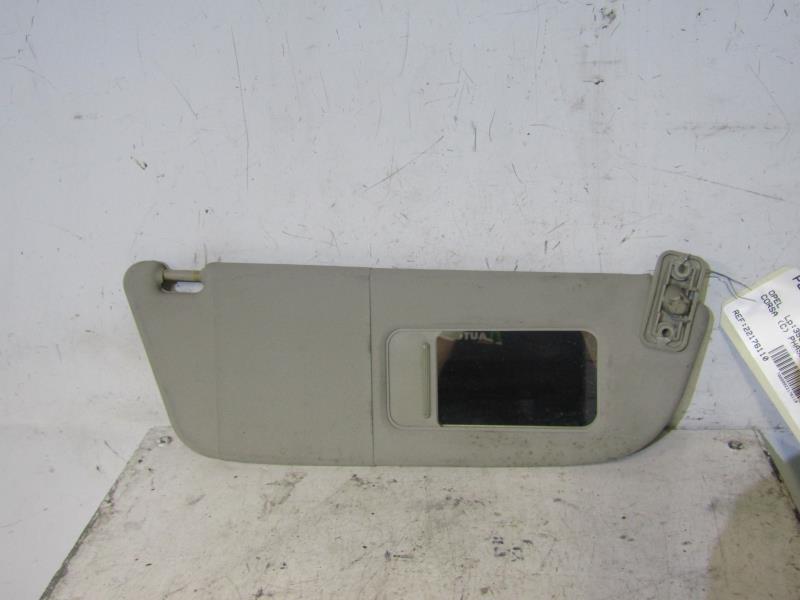 Visiera parasole destra OPEL CORSA C PHASE 2 Diésel - 1