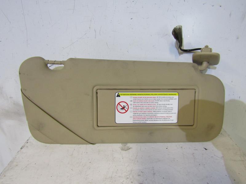 Visiera parasole destra PEUGEOT 407 PHASE 1 Diésel - 1