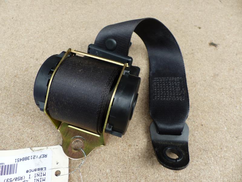 Cintura di sicurezza posteriore destra MINI MINI 1 R50/R53 PHASE 1 Gasolina - 1