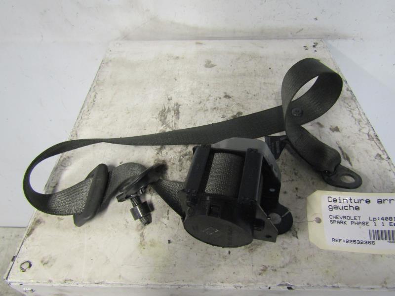 Cintura di sicurezza posteriore sinistra CHEVROLET SPARK PHASE 1 Gasolina - 1