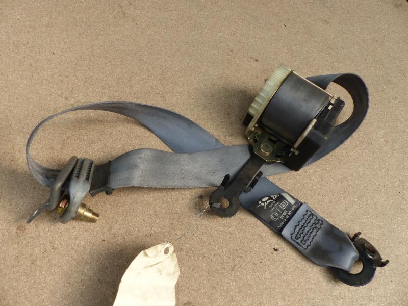 Cintura di sicurezza anteriore destra RENAULT CLIO 2 PHASE 1 Gasolina - 1