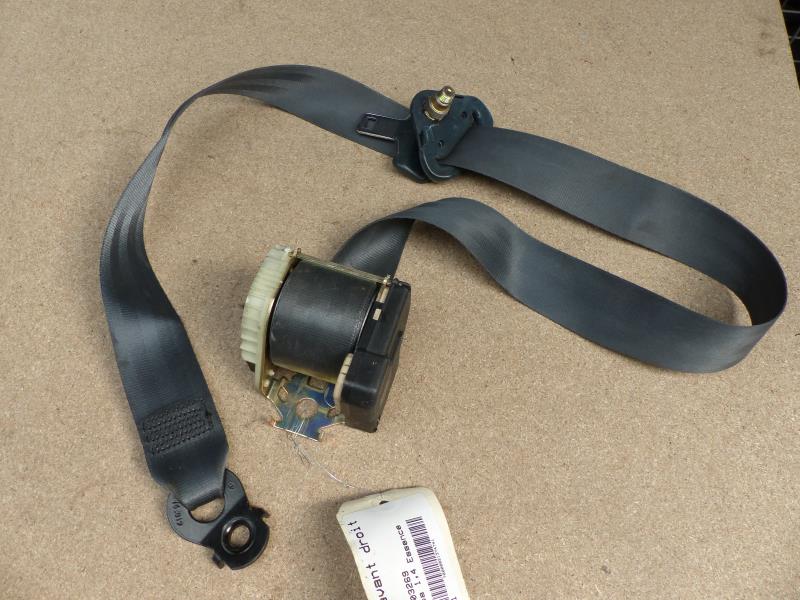 Cintura di sicurezza anteriore destra RENAULT KANGOO 1 PHASE 1 Gasolina - 1