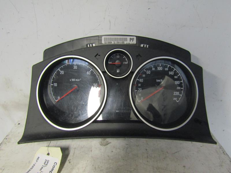 Compteur OPEL ZAFIRA B PHASE 1 Diesel - 1