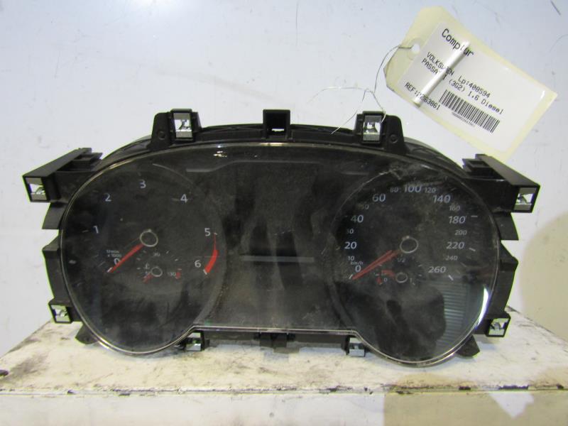 Compteur VOLKSWAGEN PASSAT 7 PHASE 1 Diesel - 1
