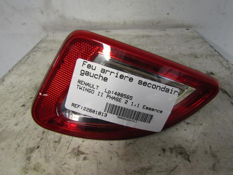 Feu arriere secondaire gauche (feux) RENAULT TWINGO 2 PHASE 2 Essence - 1