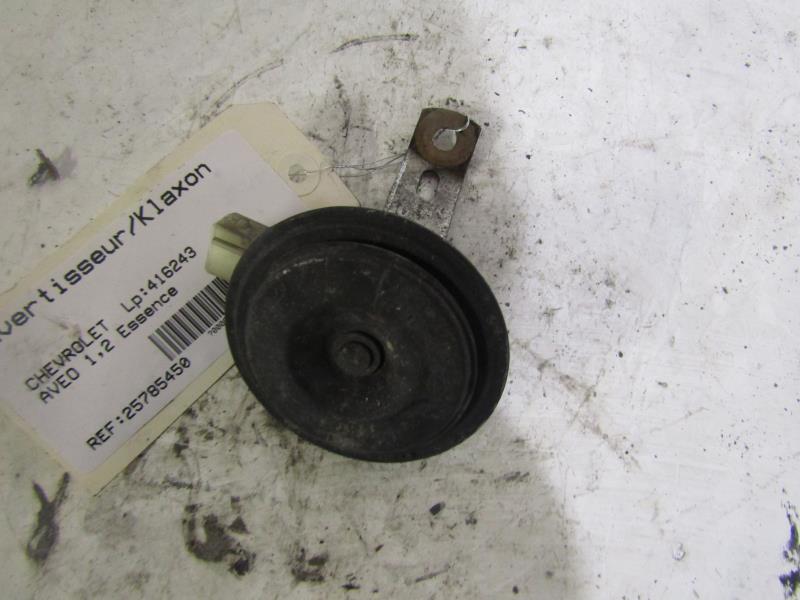 Tromba/Clacson CHEVROLET AVEO 1 Gasolina - 1