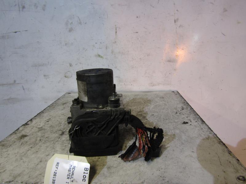 Bloc ABS (freins anti-blocage) RENAULT MASTER 3 PHASE 1 Diesel - 1