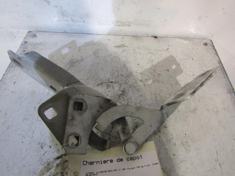 Charniere de capot CITROEN BERLINGO 1 PHASE 2 Diesel - 1