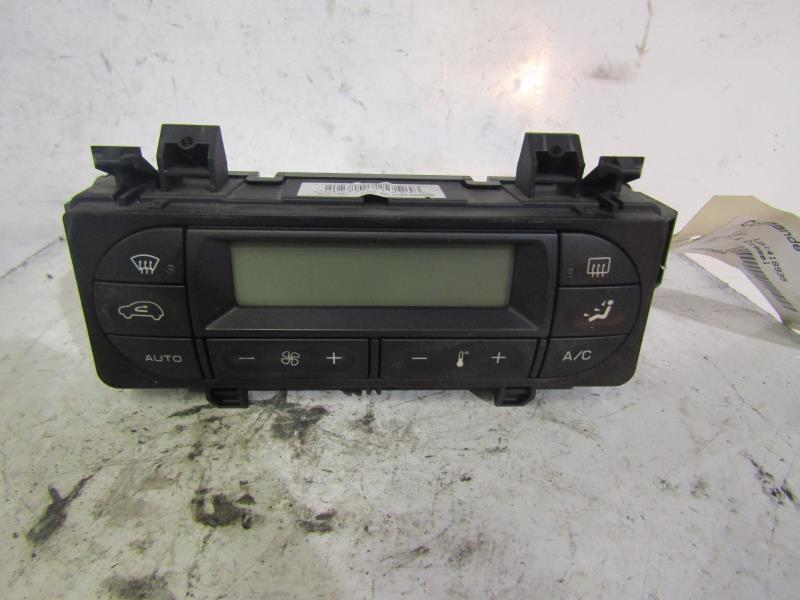 Commande chauffage PEUGEOT 1007 Diesel - 1