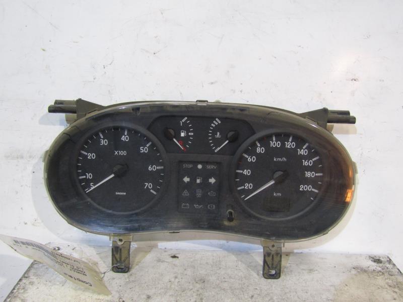 Compteur RENAULT KANGOO 1 PHASE 2 Diesel - 1