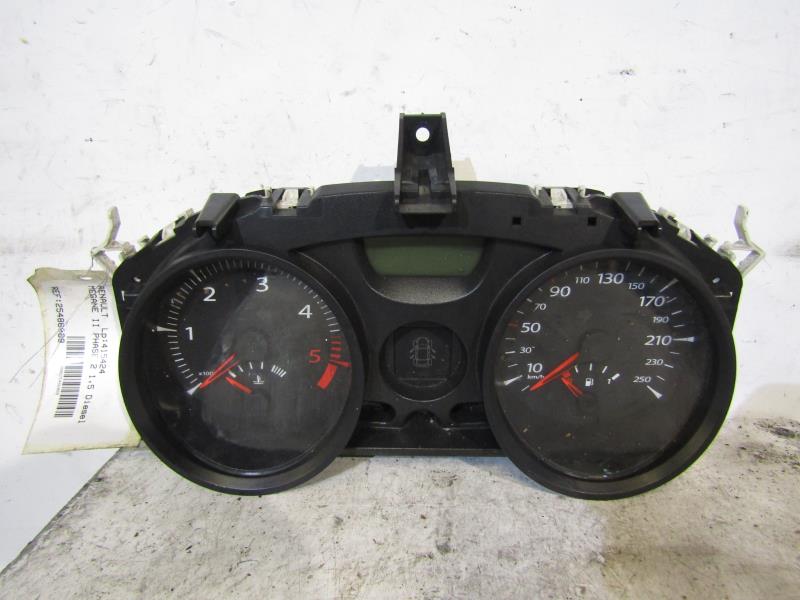 Compteur RENAULT MEGANE 2 PHASE 2 Diesel - 1