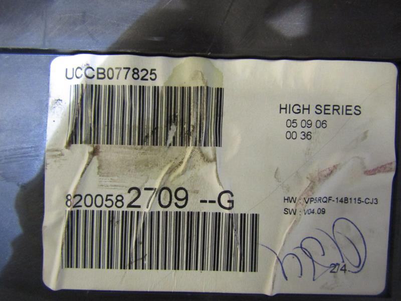 Compteur RENAULT CLIO 3 PHASE 1 Diesel - 1