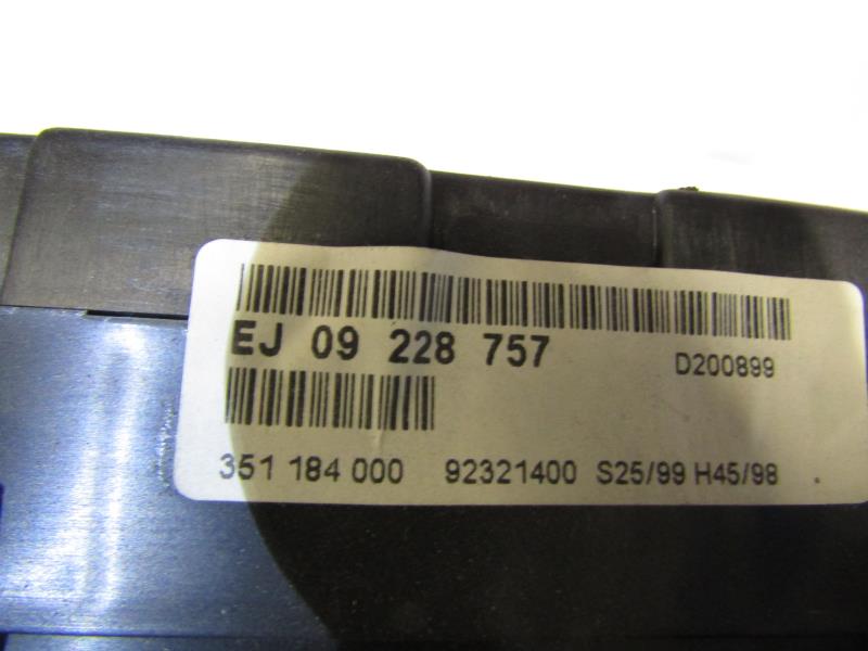 Compteur OPEL ZAFIRA A PHASE 1 Diesel - 1