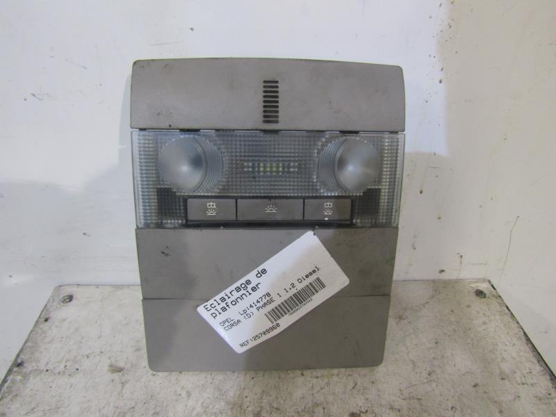 Eclairage de plafonnier OPEL CORSA D PHASE 1 Diesel - 1