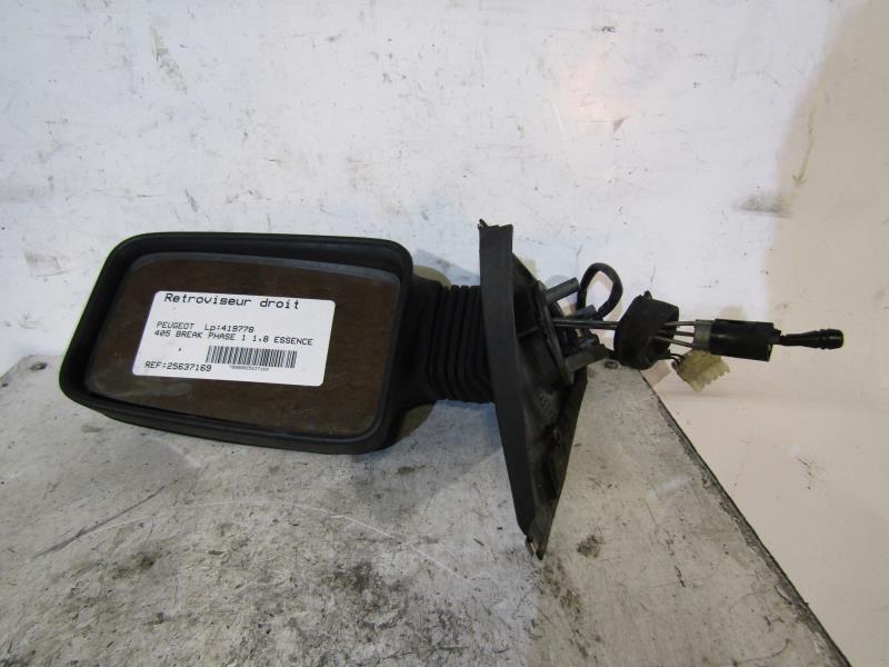 Specchietto retrovisore destro PEUGEOT 405 PHASE 2 Gasolina - 1