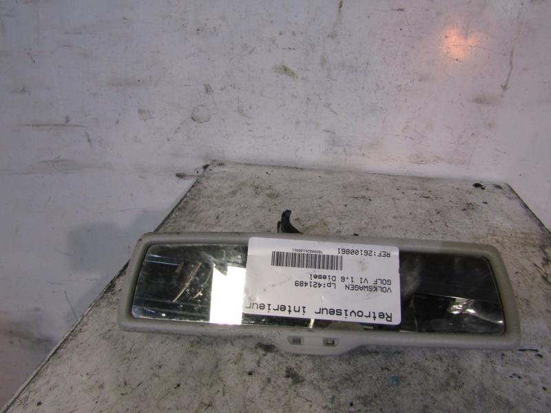 Retrovisor interior VOLKSWAGEN GOLF 6 Diésel - 1