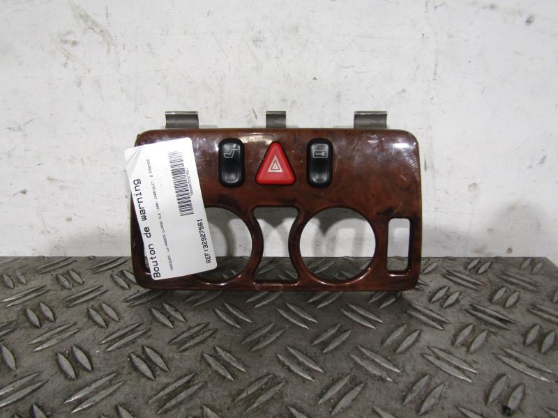 Interruttore luci emergenza MERCEDES CLASSE CLK 208 PHASE 1 COUPE Gasolina - 1