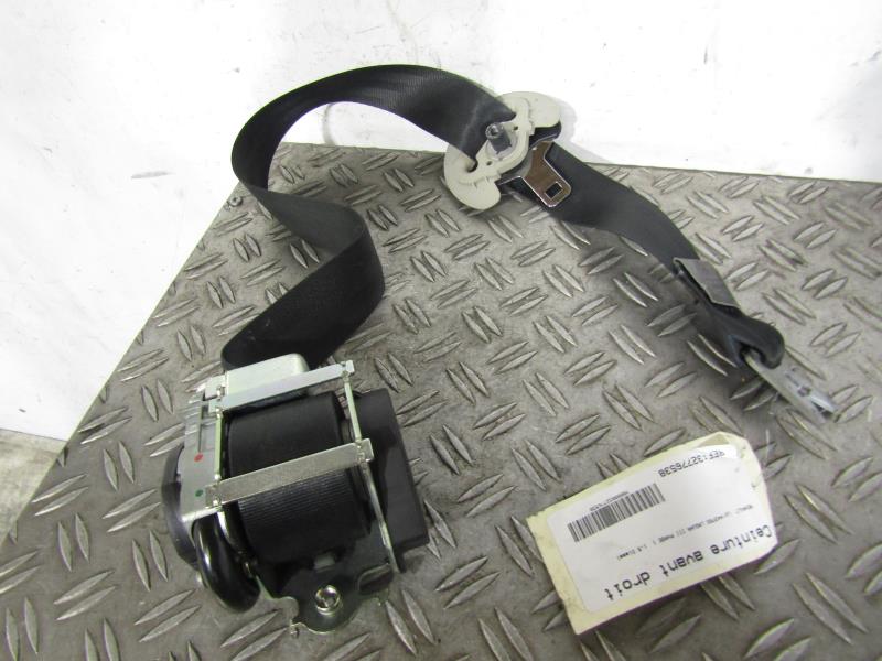 Cintura di sicurezza anteriore destra RENAULT LAGUNA 3 PHASE 1 Diésel - 1