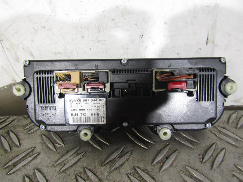 Commande chauffage VOLKSWAGEN GOLF 6 Diesel - 1