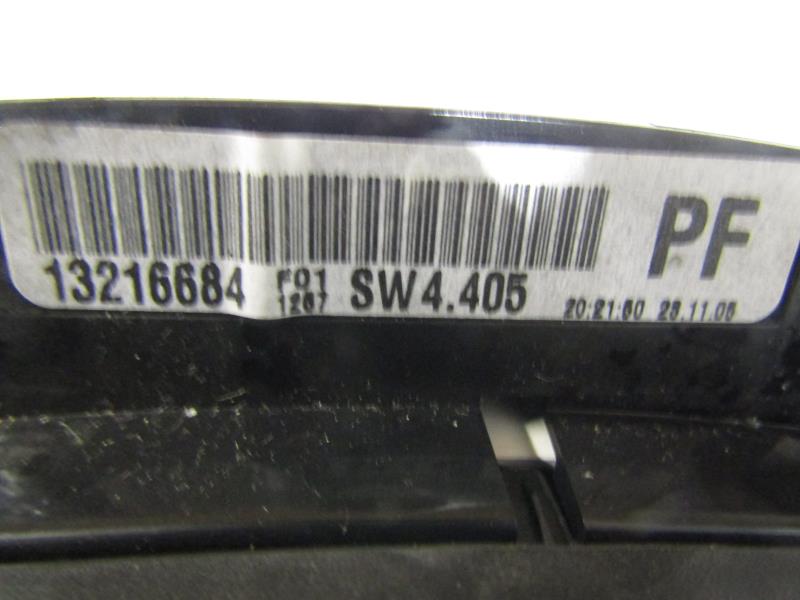 Compteur OPEL ZAFIRA B PHASE 1 Diesel - 1