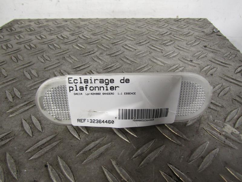 Eclairage de plafonnier DACIA SANDERO 2 PHASE 1 Essence - 1